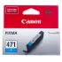 Картридж CLI-471C голубой Canon (0401C001)