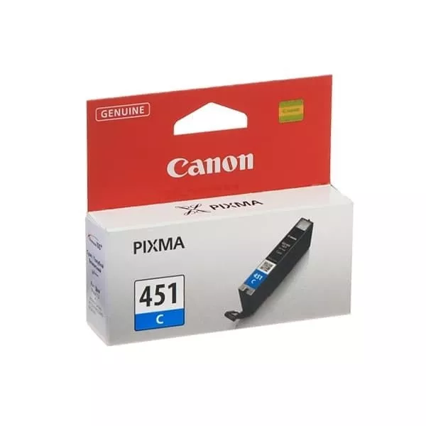 Картридж CLI-451C 7 мл, голубой Canon (6524B001)