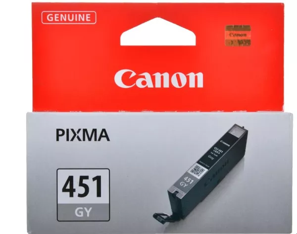 Картридж CLI-451GY 7 мл, серый Canon (6527B001)