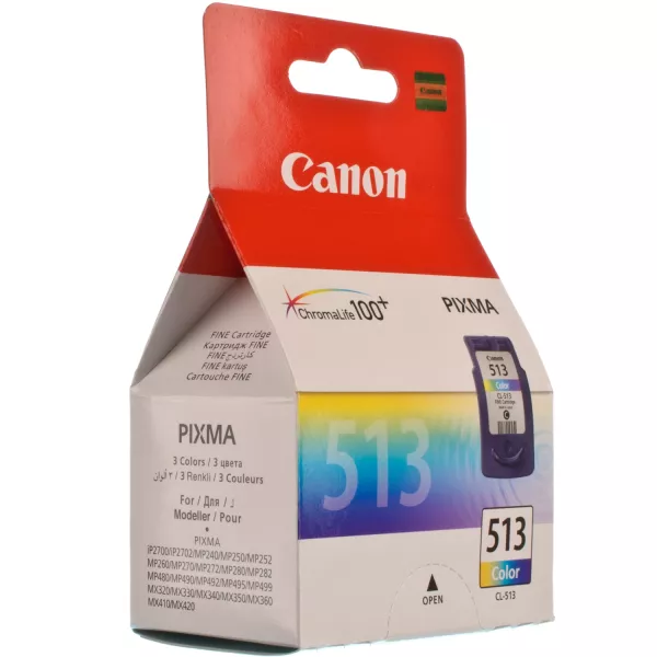 Картридж CL-513 цветной Canon (2971B001/2971B007)