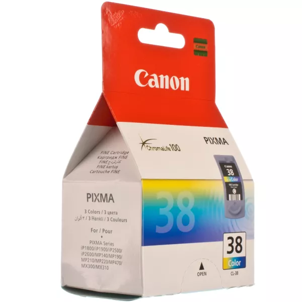 Картридж CL-38 цветной Canon (2146B001/2146B005)
