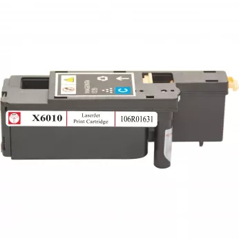Картридж тонерний BASF для Xerox Phaser 6000/6010N аналог 106R01631 Cyan (BASF-KT-X6010C)