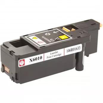 Картридж тонерний BASF для Xerox Phaser 6000/6010N аналог 106R01633 Yellow (BASF-KT-X6010Y)
