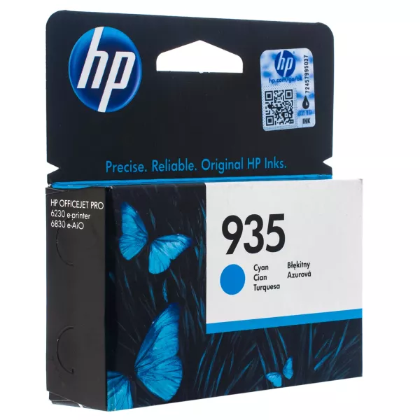 Картридж №935 400 л, синий HP (C2P20AE)