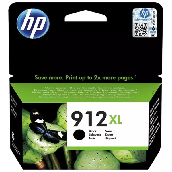 Картридж №912XL черный HP (3YL84AE)