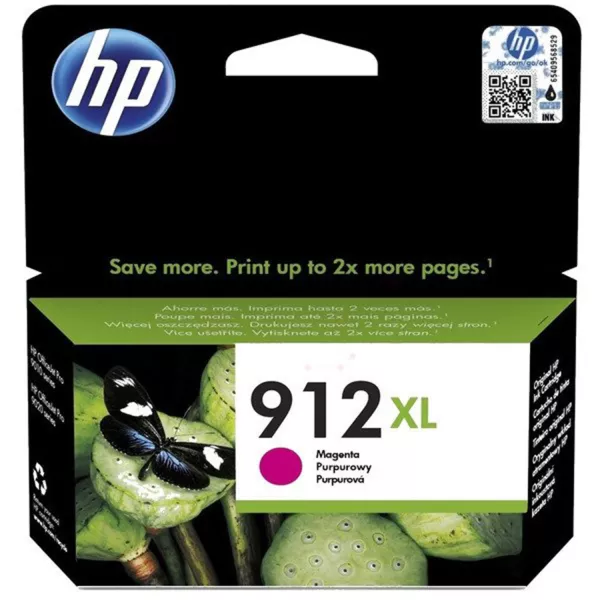 Картридж №912XL пурпурный HP (3YL82AE)