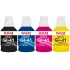 Комплект чернил WWM GI-41 для Canon G2420/3420 4х190г BP/C/M/Y Пигментное/Водорастворимое (G41SET4)
