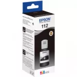Контейнер із чорнилами Epson для EcoTank 112 127мл Black Pigment (C13T06C14A)