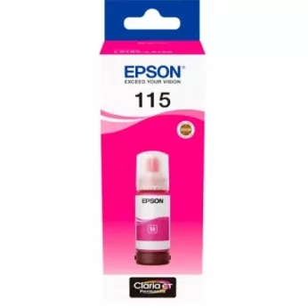 Контейнер із чорнилами Epson для L8160/8180 115 70мл Magenta (C13T07D34A)