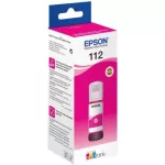 Контейнер із чорнилами Epson для EcoTank 112 70мл Magenta Pigment (C13T06C34A)