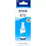 Контейнер с чернилами Epson для L800 673 70 мл Cyan (C13T67324A)