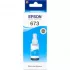 Контейнер с чернилами Epson для L800 673 70 мл Cyan (C13T67324A)