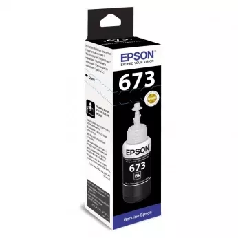 Контейнер із чорнилами Epson для L800 673 70мл Black (C13T67314A)