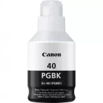 Контейнер із чорнилами Canon для GM2040/G5040/G6040, GI-40BK 40 135мл Black (3385C001)