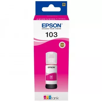 Контейнер із чорнилами Epson для L3100/3110/3150 103 65мл Magenta (C13T00S34A)