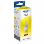 Контейнер із чорнилами Epson для L110/L210/L300 664 70мл Yellow (C13T66444A)