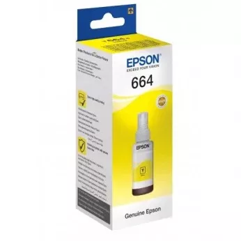 Контейнер с чернилами Epson для L110/L210/L300 664 70 мл Yellow (C13T66444A)