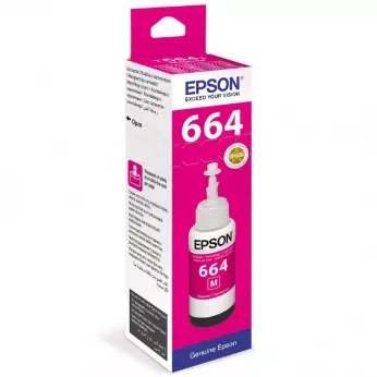 Контейнер с чернилами Epson для L110/L210/L300 664 70 мл Magenta (C13T66434A)