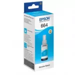 Контейнер із чорнилами Epson для L110/L210/L300 664 70мл Cyan (C13T66424A)
