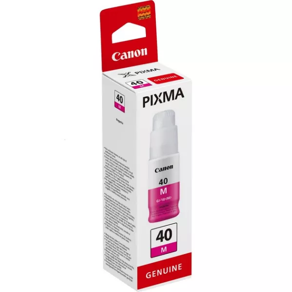 Контейнер с чернилами Canon для GM2040/G5040/G6040, GI-40M 40 70мл Magenta (3401C001)