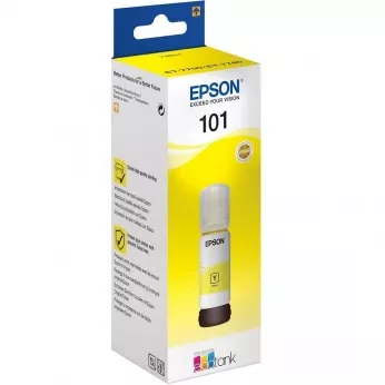 Контейнер с чернилами Epson для L4150/4160 101 70 мл Yellow (C13T03V44A)
