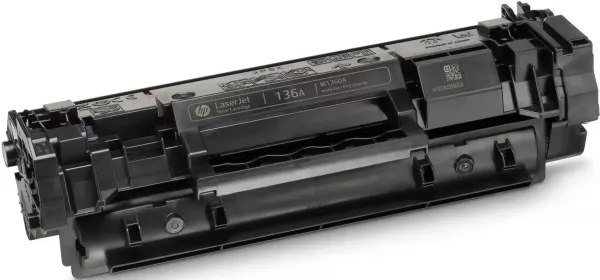 Картридж оригінальний з заправкою HP 136A (W1360A) Black
