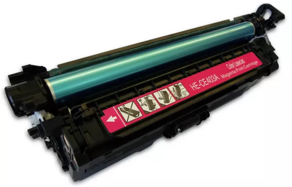 Картридж оригінальний HP 507A (CE403A) Magenta пустий (Empty Virgin)