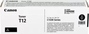 Картридж оригінальний Canon T12 Black (5098C006)