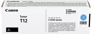 Картридж оригінальний Canon T12 Cyan (5097C006)