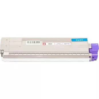 Картридж тон. BASF для OKI C823/833/843dn аналог 46471103 Cyan ( 7000 ст.) (BASF-KT-46471103)