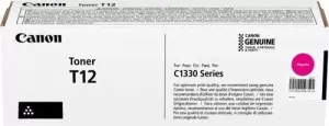 Картридж оригінальний Canon T12 Magenta (5096C006)