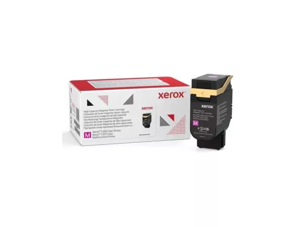 Тонер картридж Xerox C325 Magenta (5500 стор)