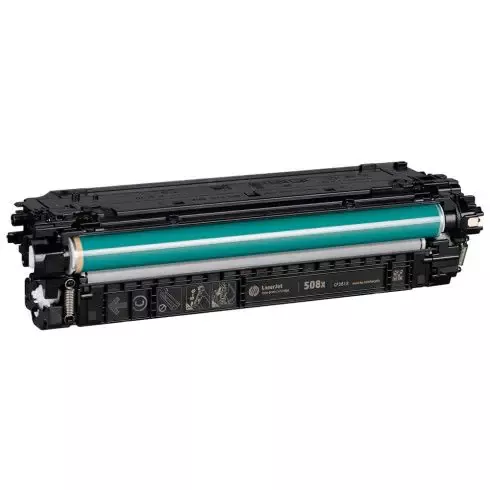 Картридж оригінальний HP 508X (CF362X) Yellow порожній