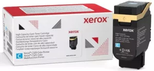 Тонер картридж Xerox C325 Cyan (5500 стор) Тонер картридж Xerox C325 Cyan (5500 стор)