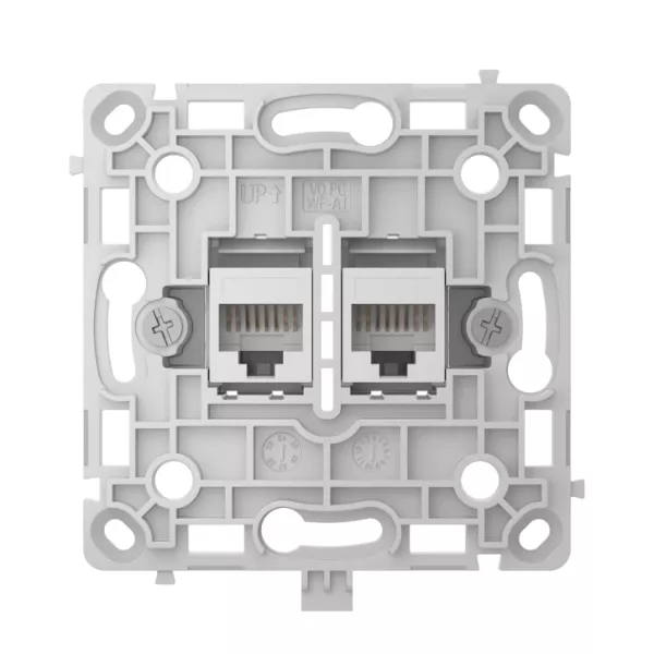 Механізм розетки Ajax OutletCore (LAN) White (126185.165.WH) Механізм розетки Ajax OutletCore (LAN) White (126185.165.WH)