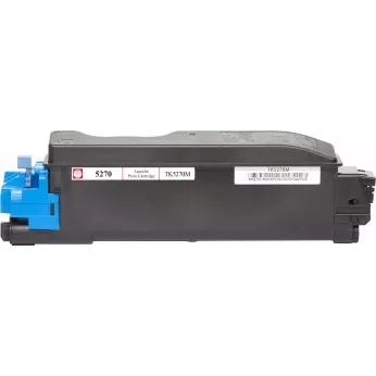 Туба з тонером BASF для KYOCERA P6230/M6230/M6630, TK-5270M аналог 1T02TVBNL0 Magenta ( 6000 ст.) (BASF-KT-1T02TVBNL0)