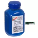 ТОНЕР SAMSUNG CLP 360/365/CLX 3300/3305 (Cyan 40г)