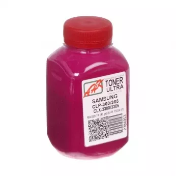 ТОНЕР SAMSUNG CLP 360/365/CLX 3300/3305 (Magenta 40г)