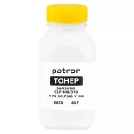 Тонер Samsung CLP-300/CLP-310 флакон, 40 г, жовтий Patron (PN-SCLP300-Y-040)