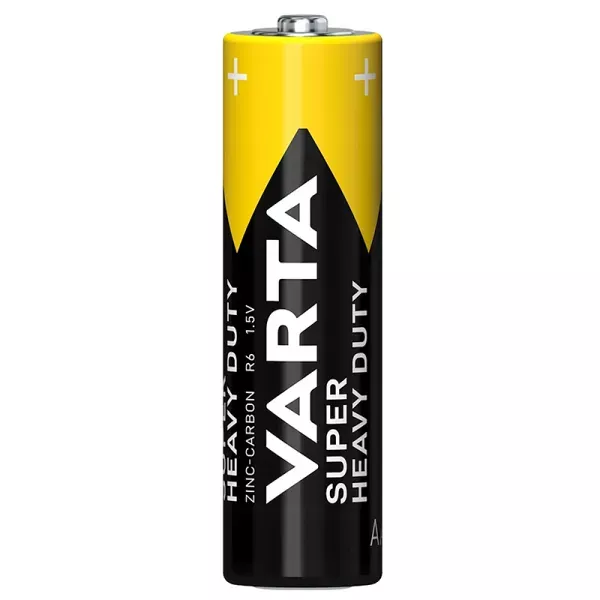Батарейка AA-R6 вугільно-цинкова, Superlife Varta (02006101414)