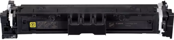 Картридж оригінальний Canon 069 Yellow порожній (Empty Virgin) Start