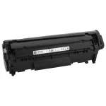 Совместимый картридж HP 12A (Q2612A) черный, пустой