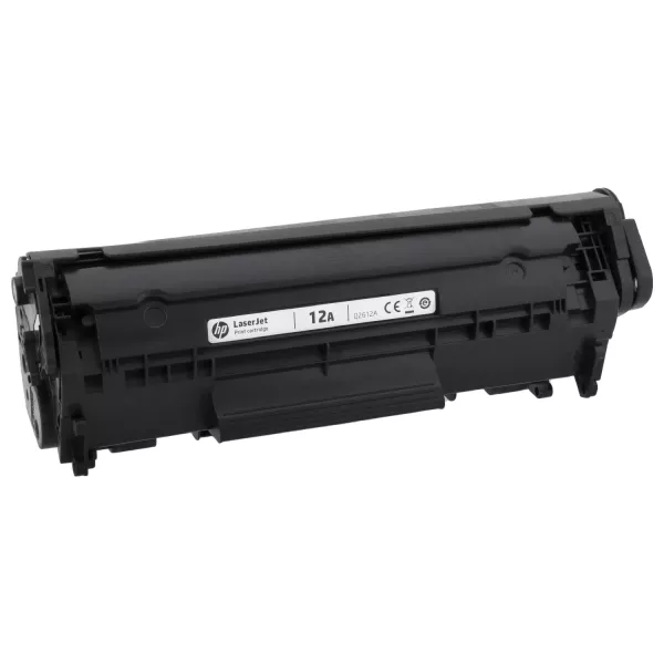 Картридж сумісний HP 12A (Q2612A) Black порожній