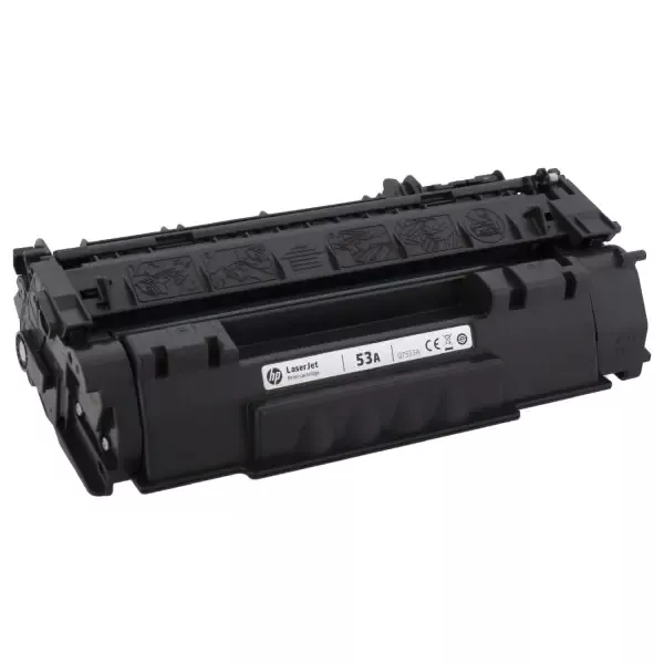 Картридж оригінальний HP 53A (Q7553A) Black порожній