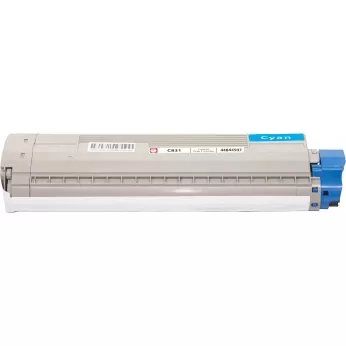 Картридж тон. BASF для OKI C831/841 аналог 44844507 Cyan ( 10000 ст.) (BASF-KT-44844507)
