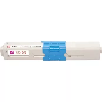 Картридж тон. BASF для OKI C332/MC363 аналог 46508734 Magenta ( 3000 ст.) (BASF-KT-46508734)
