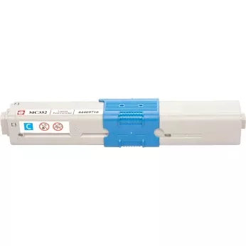 Картридж тон. BASF для OKI C310/330/510/530 аналог 44469716 Cyan ( 2000 ст.) (BASF-KT-MC352-44469716)