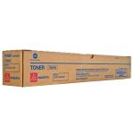 Тонер-картридж сумісний Konica Minolta TN-324 Green Label, пурпуровий Patron (PN-TN324MGL)