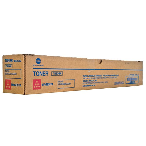 Тонер-картридж сумісний Konica Minolta TN-324 Green Label, пурпуровий Patron (PN-TN324MGL)