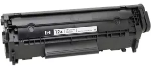 Картридж оригінальний з заправкою HP 12A (Q2612A) Black